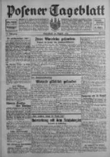 Posener Tageblatt 1932.08.20 Jg.71 Nr189
