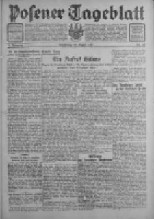 Posener Tageblatt 1932.08.25 Jg.71 Nr193