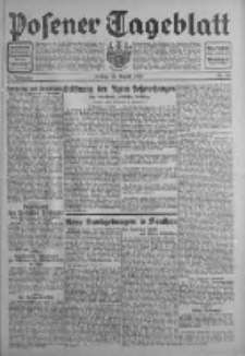 Posener Tageblatt 1932.08.26 Jg.71 Nr194