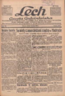 Lech.Gazeta Gnieźnieńska: codzienne pismo polityczne dla wszystkich stan&oacute;w. Dodatki: tygodniowy "Lechita" i powieściowy oraz dwutygodnik "Leszek" 1936.11.07 R.36 Nr260