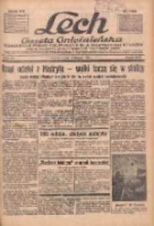 Lech.Gazeta Gnieźnieńska: codzienne pismo polityczne dla wszystkich stan&oacute;w. Dodatki: tygodniowy "Lechita" i powieściowy oraz dwutygodnik "Leszek" 1936.11.10 R.36 Nr262