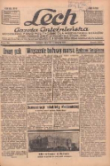 Lech.Gazeta Gnieźnieńska: codzienne pismo polityczne dla wszystkich stan&oacute;w. Dodatki: tygodniowy "Lechita" i powieściowy oraz dwutygodnik "Leszek" 1936.11.12 R.36 Nr264