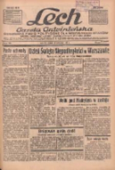 Lech.Gazeta Gnieźnieńska: codzienne pismo polityczne dla wszystkich stan&oacute;w. Dodatki: tygodniowy "Lechita" i powieściowy oraz dwutygodnik "Leszek" 1936.11.13 R.36 Nr265