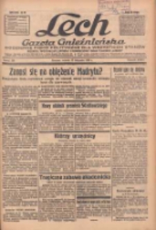 Lech.Gazeta Gnieźnieńska: codzienne pismo polityczne dla wszystkich stan&oacute;w. Dodatki: tygodniowy "Lechita" i powieściowy oraz dwutygodnik "Leszek" 1936.11.17 R.36 Nr268