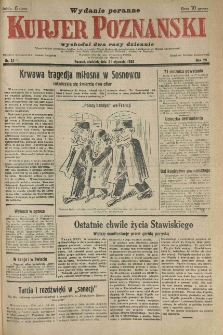 Kurier Poznański 1934.01.21 R.29 nr 32