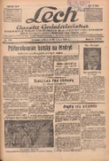 Lech.Gazeta Gnieźnieńska: codzienne pismo polityczne dla wszystkich stan&oacute;w. Dodatki: tygodniowy "Lechita" i powieściowy oraz dwutygodnik "Leszek" 1936.11.21 R.36 Nr272