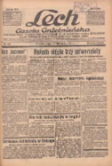 Lech.Gazeta Gnieźnieńska: codzienne pismo polityczne dla wszystkich stan&oacute;w. Dodatki: tygodniowy "Lechita" i powieściowy oraz dwutygodnik "Leszek" 1936.11.27 R.36 Nr277