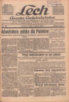 Lech.Gazeta Gnieźnieńska: codzienne pismo polityczne dla wszystkich stan&oacute;w. Dodatki: tygodniowy "Lechita" i powieściowy oraz dwutygodnik "Leszek" 1936.12.01 R.36 Nr280