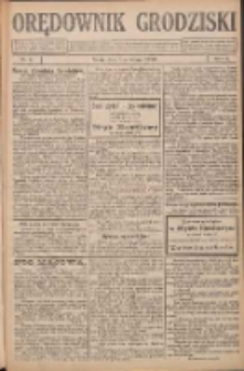Orędownik Grodziski 1928.02.01 R.10 Nr9