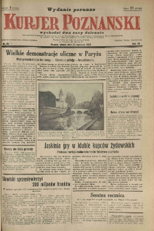 Kurier Poznański 1934.01.23 R.29 nr 34