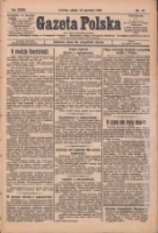 Gazeta Polska: codzienne pismo polsko-katolickie dla wszystkich stanów 1929.01.18 R.33 Nr15
