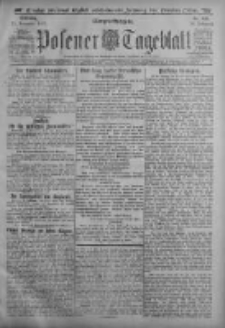 Posener Tageblatt 1917.11.21 Jg.56 Nr546