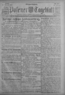 Posener Tageblatt 1917.11.30 Jg.56 Nr560