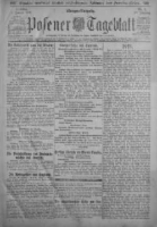 Posener Tageblatt 1918.01.01 Jg.57 Nr1