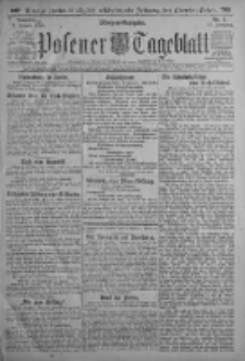 Posener Tageblatt 1918.01.03 Jg.57 Nr3