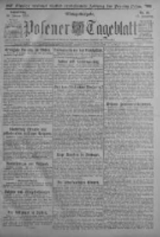 Posener Tageblatt 1918.01.10 Jg.57 Nr16