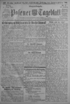 Posener Tageblatt 1918.01.11 Jg.57 Nr17
