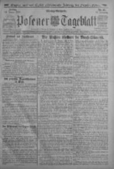 Posener Tageblatt 1918.01.11 Jg.57 Nr18
