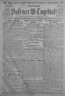 Posener Tageblatt 1918.01.12 Jg.57 Nr19