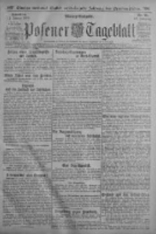 Posener Tageblatt 1918.01.12 Jg.57 Nr20