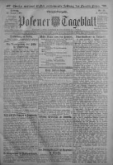 Posener Tageblatt 1918.01.13 Jg.57 Nr21