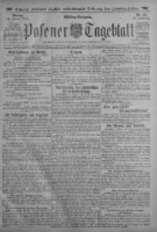 Posener Tageblatt 1918.01.14 Jg.57 Nr22