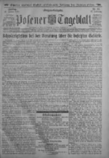 Posener Tageblatt 1918.01.15 Jg.57 Nr23