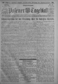 Posener Tageblatt 1918.01.15 Jg.57 Nr23