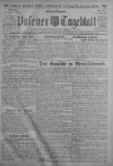 Posener Tageblatt 1918.01.15 Jg.57 Nr24