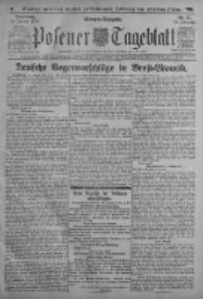 Posener Tageblatt 1918.01.17 Jg.57 Nr27
