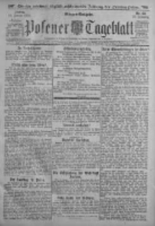 Posener Tageblatt 1918.01.18 Jg.57 Nr29