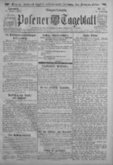 Posener Tageblatt 1918.01.19 Jg.57 Nr31