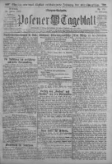 Posener Tageblatt 1918.01.23 Jg.57 Nr37