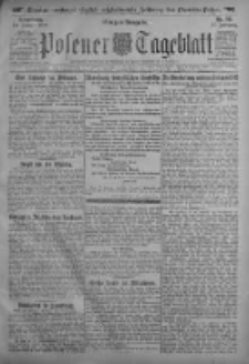 Posener Tageblatt 1918.01.24 Jg.57 Nr39