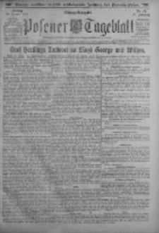 Posener Tageblatt 1918.01.25 Jg.57 Nr42