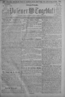 Posener Tageblatt 1918.01.26 Jg.57 Nr43