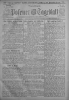 Posener Tageblatt 1918.01.27 Jg.57 Nr45
