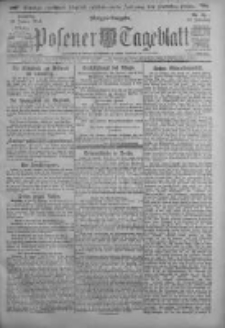 Posener Tageblatt 1918.01.29 Jg.57 Nr47