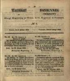 Amtsblatt der Königlichen Regierung zu Posen. 1853.02.08 Nro.6