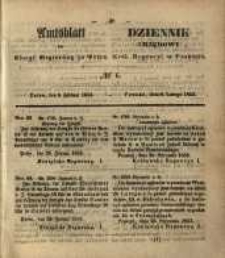 Amtsblatt der Königlichen Regierung zu Posen. 1853.02.08 Nro.6