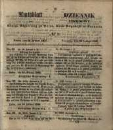 Amtsblatt der Königlichen Regierung zu Posen. 1853.02.22 Nro.8