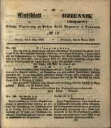 Amtsblatt der Königlichen Regierung zu Posen. 1853.03.08 Nro.10