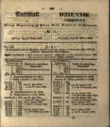 Amtsblatt der Königlichen Regierung zu Posen. 1853.03.15 Nro.11