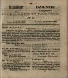 Amtsblatt der Königlichen Regierung zu Posen. 1853.03.29 Nro.13