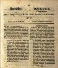 Amtsblatt der Königlichen Regierung zu Posen. 1853.04.26 Nro.17