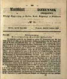 Amtsblatt der Königlichen Regierung zu Posen. 1853.06.14 Nro.24