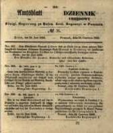 Amtsblatt der Königlichen Regierung zu Posen. 1853.06.28 Nro.26