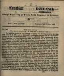 Amtsblatt der Königlichen Regierung zu Posen. 1853.07.05 Nro.27