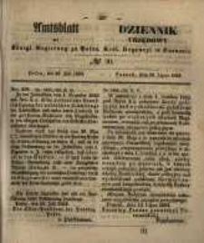Amtsblatt der Königlichen Regierung zu Posen. 1853.07.26 Nro.30