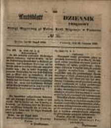 Amtsblatt der Königlichen Regierung zu Posen. 1853.08.30 Nro.35